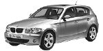 BMW E87 U3177 Fault Code